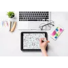 LOGITECH Rugged Combo 3 Classic Blue Deutsch – tvirtas dėklas su klaviatūra iPad (vokiškas išdėstymas)