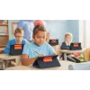 LOGITECH Rugged Combo 3 Classic Blue Deutsch – tvirtas dėklas su klaviatūra iPad (vokiškas išdėstymas)