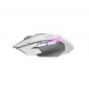 LOGITECH G502 X PLUS žaidimų pelė balta/Premium EWR2