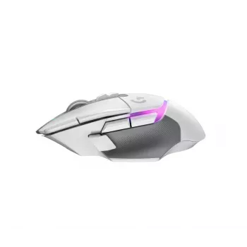 LOGITECH G502 X PLUS žaidimų pelė balta/Premium EWR2