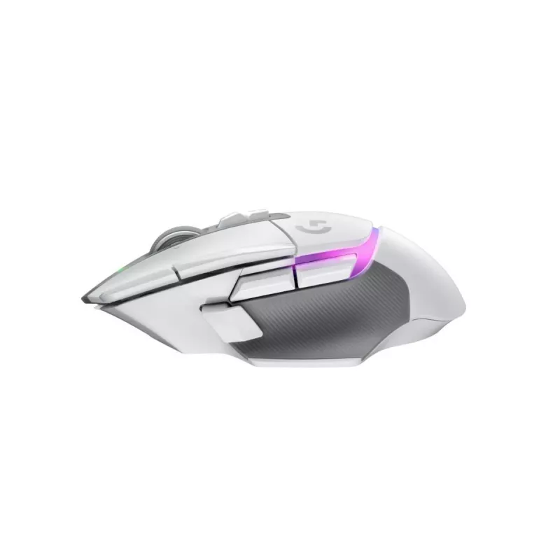 LOGITECH G502 X PLUS žaidimų pelė balta/Premium EWR2