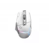 LOGITECH G502 X PLUS žaidimų pelė balta/Premium EWR2