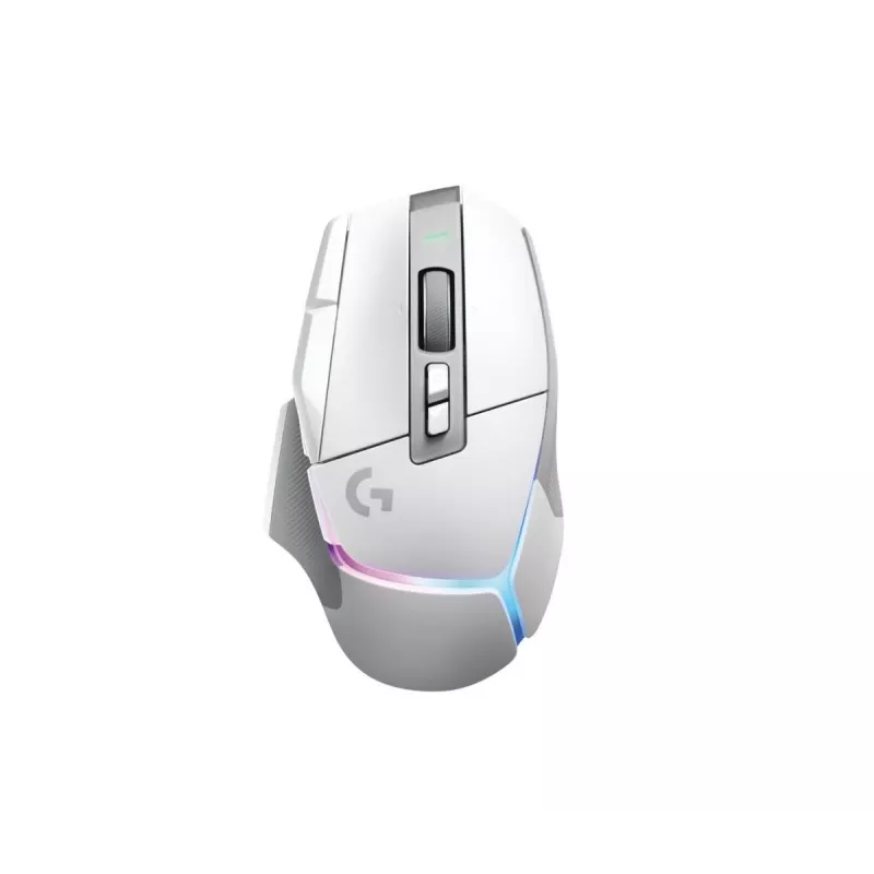 LOGITECH G502 X PLUS žaidimų pelė balta/Premium EWR2