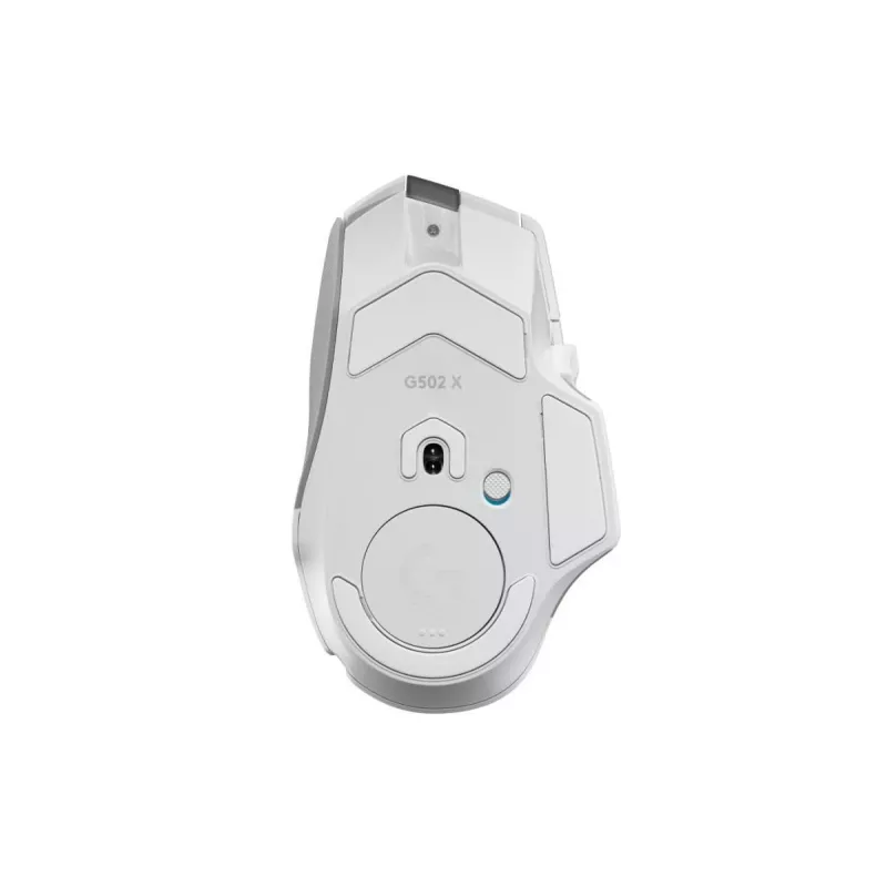 LOGITECH G502 X PLUS žaidimų pelė balta/Premium EWR2