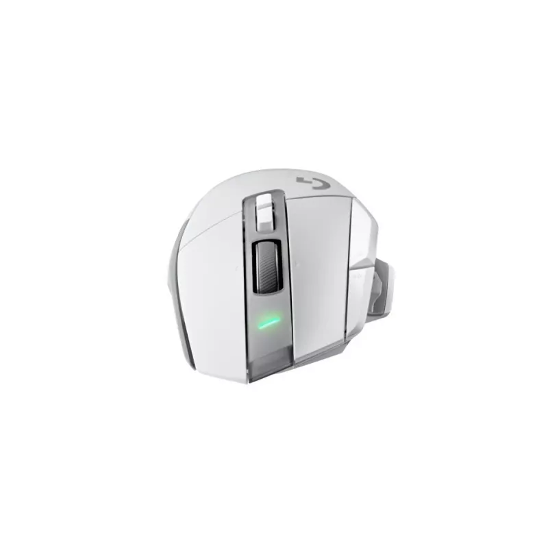 LOGITECH G502 X PLUS žaidimų pelė balta/Premium EWR2