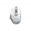 LOGITECH G502 X PLUS žaidimų pelė balta/Premium EWR2