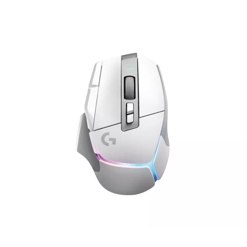 LOGITECH G502 X PLUS žaidimų pelė balta/Premium EWR2