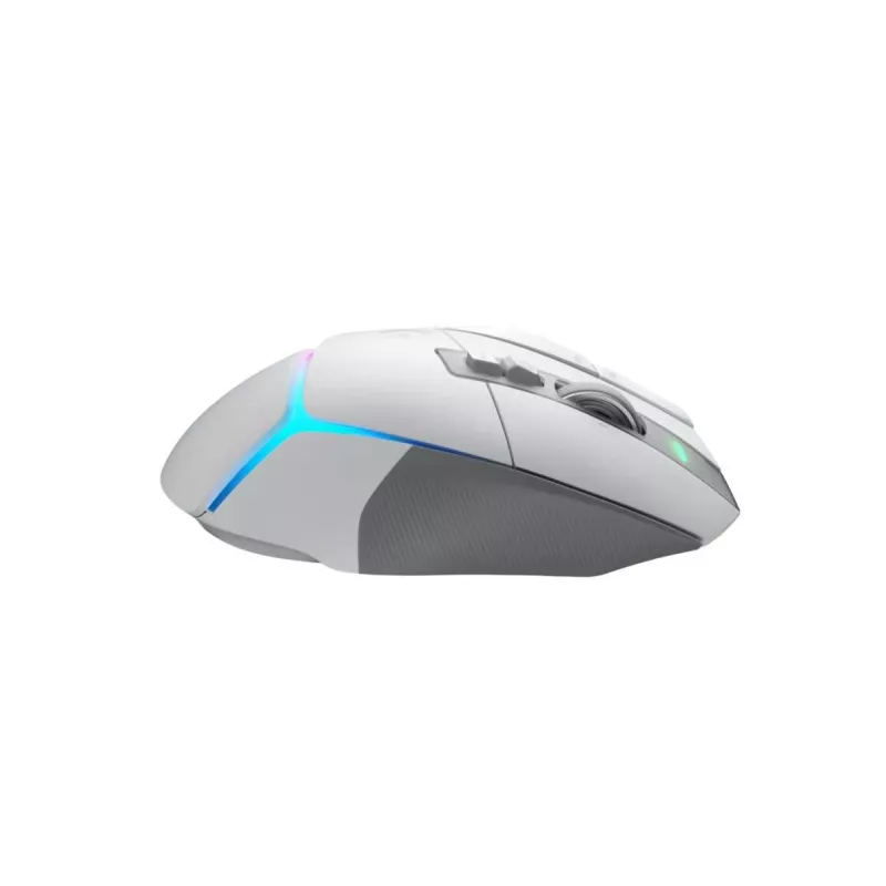 LOGITECH G502 X PLUS žaidimų pelė balta/Premium EWR2