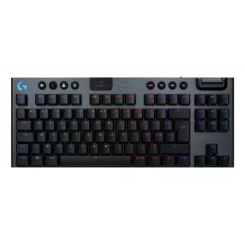 LOGITECH G915 X Lightspeed Tkl belaidė žaidimų klaviatūra - Juoda Azerty Français Lytėjimo