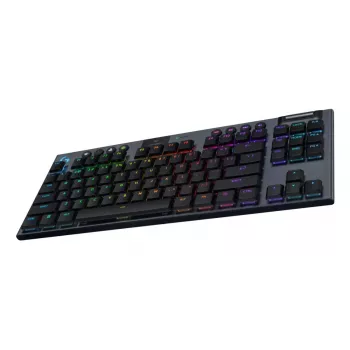 LOGITECH G915 X Lightspeed Tkl belaidė žaidimų klaviatūra - Juoda Azerty Français Lytėjimo