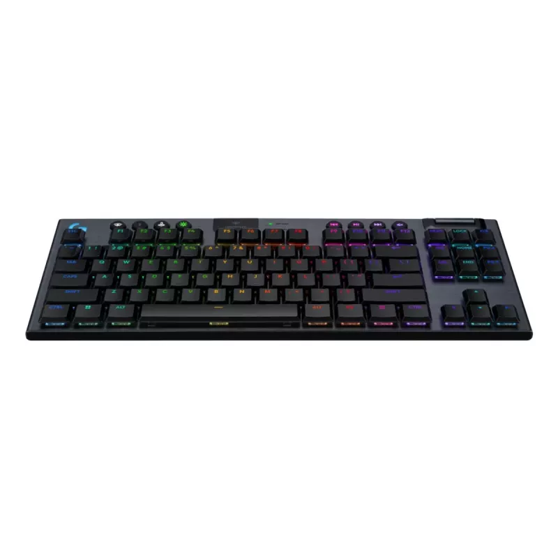 LOGITECH G915 X Lightspeed Tkl belaidė žaidimų klaviatūra - Juoda Azerty Français Lytėjimo