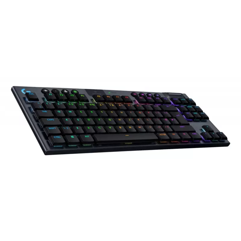 LOGITECH G915 X Lightspeed Tkl belaidė žaidimų klaviatūra - Juoda Azerty Français Lytėjimo