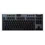 Logitech G G915 X LIGHTSPEED klaviatūra žaidimams USB RF belaidė Bluetooth QWERTY juoda