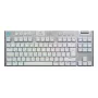 Logitech G G915 X LIGHTSPEED klaviatūra, gaming, USB, RF belaidė, Bluetooth, QWERTY, US International, balta