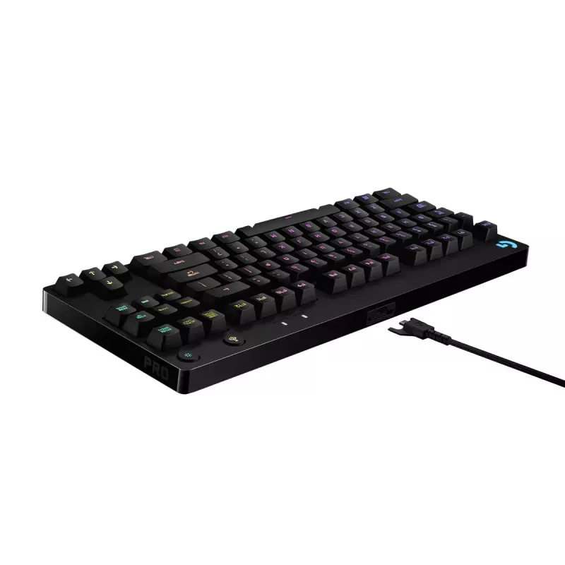 Mechaninė žaidimų klaviatūra Logitech G PRO Tenkeyless RGB LED