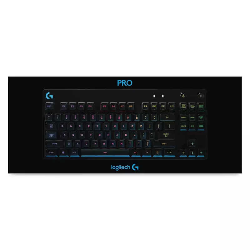 Mechaninė žaidimų klaviatūra Logitech G PRO Tenkeyless RGB LED
