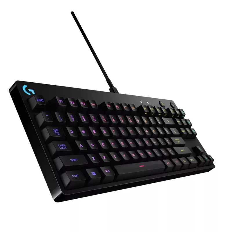 Mechaninė žaidimų klaviatūra Logitech G PRO Tenkeyless RGB LED