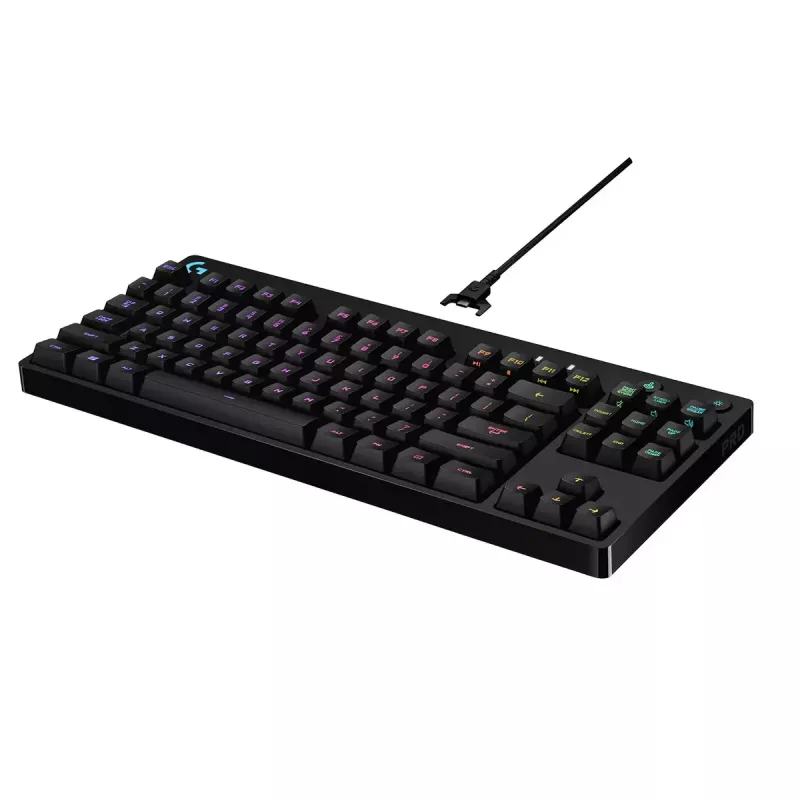 Mechaninė žaidimų klaviatūra Logitech G PRO Tenkeyless RGB LED
