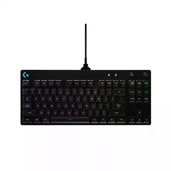 Mechaninė žaidimų klaviatūra Logitech G PRO Tenkeyless RGB LED
