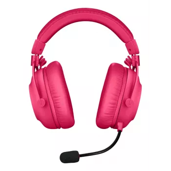 LOGITECH Pro X 2 Lightspeed belaidžiai žaidimų ausinės - Rožinė