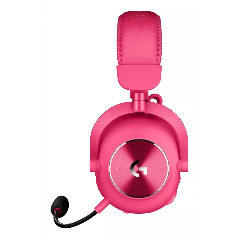 LOGITECH Pro X 2 Lightspeed belaidžiai žaidimų ausinės - Rožinė