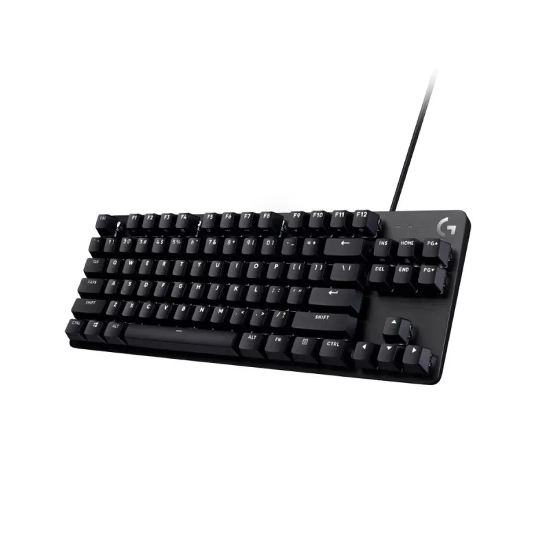 LOGITECH G413 Žaidimų Klaviatūra - Juoda - US International Qwerty Lytėjimo