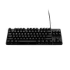 LOGITECH G413 Žaidimų Klaviatūra - Juoda - US International Qwerty Lytėjimo