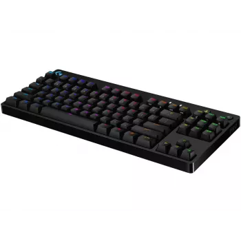 LOGITECH G Pro mechaninė žaidimų klaviatūra juoda Qwerty US/Int'l