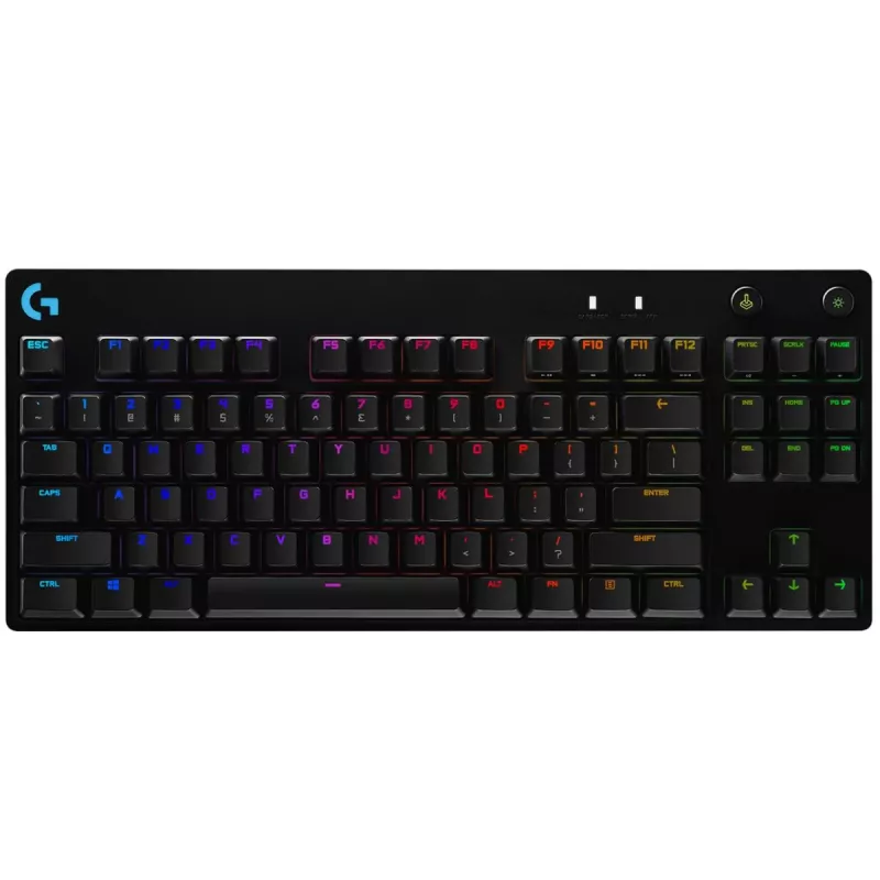 LOGITECH G Pro mechaninė žaidimų klaviatūra juoda Qwerty US/Int'l