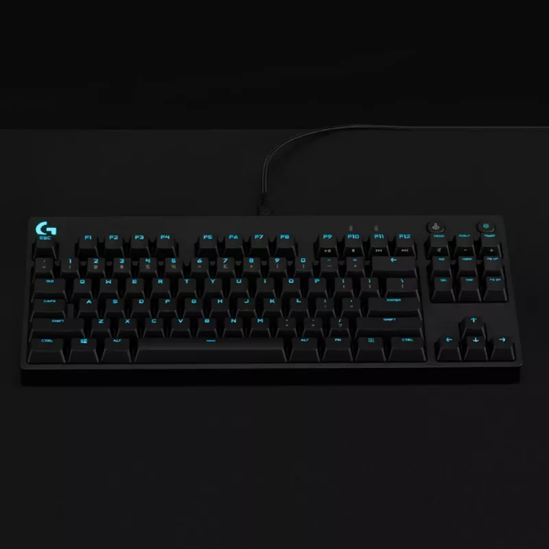 LOGITECH G Pro mechaninė žaidimų klaviatūra juoda Qwerty US/Int'l