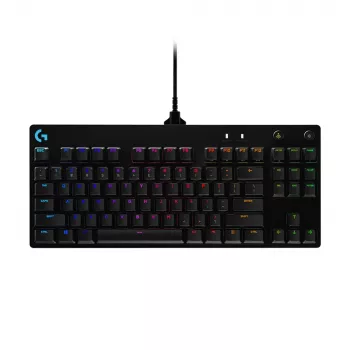 LOGITECH G PRO Mechaninė žaidimų klaviatūra Juoda Qwertzu Vokiška
