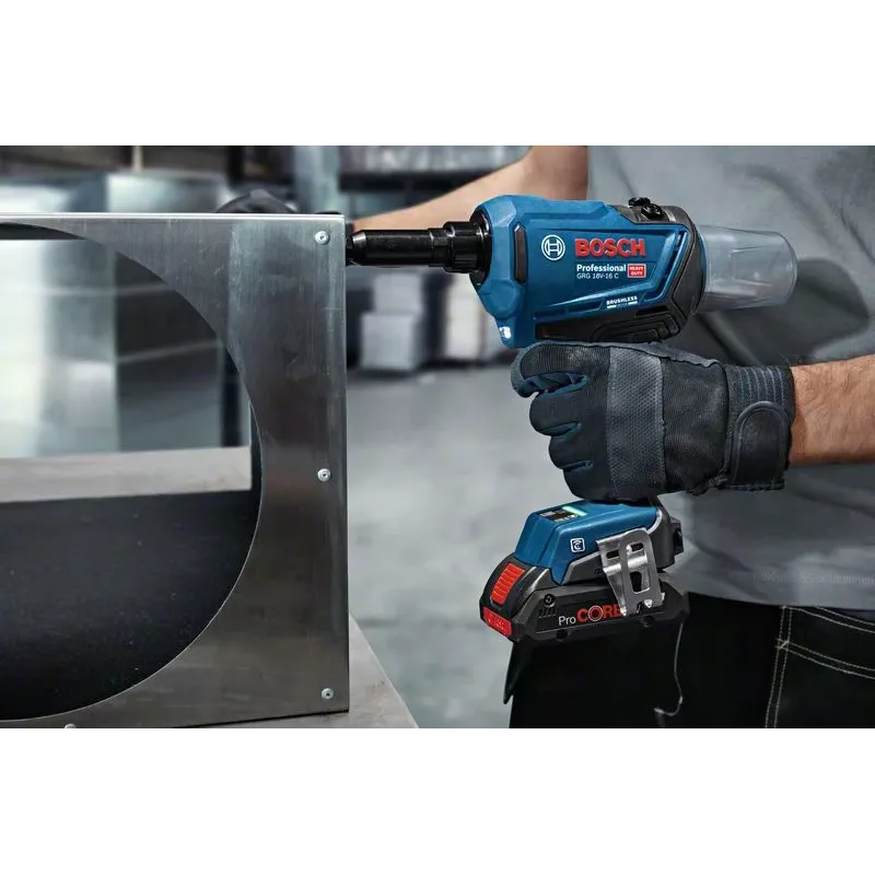 Bosch GRG 18V-16 C Professional kniedžių pistoletas
