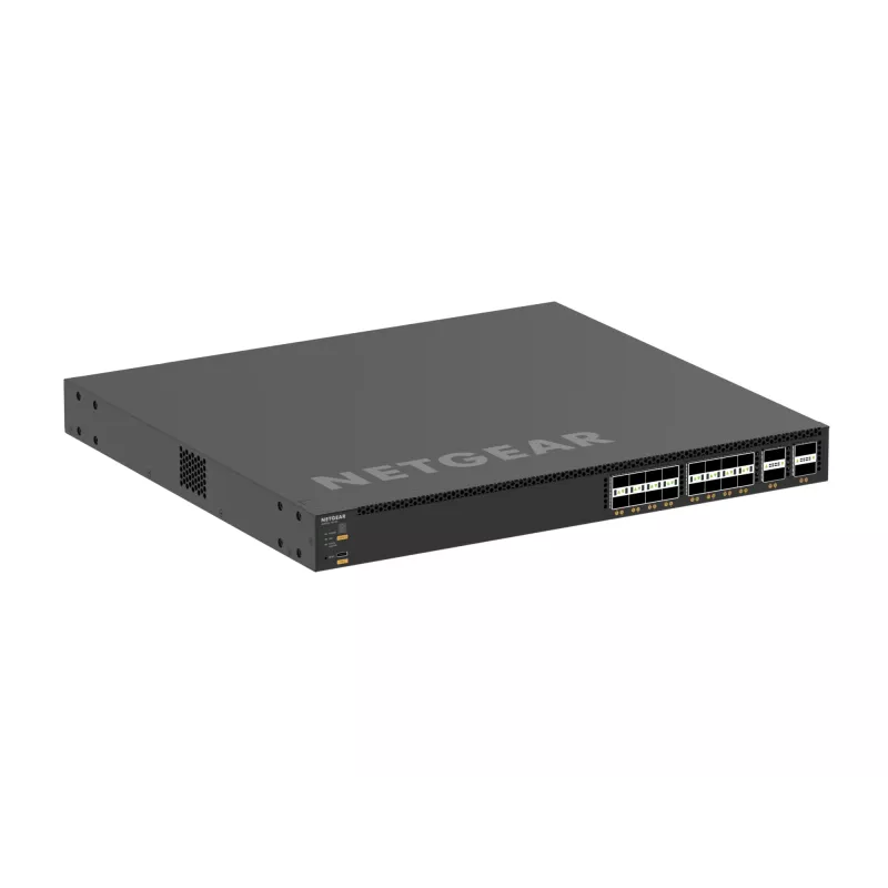 NETGEAR M4350-16V4C valdomas L3 jungiklis juodas