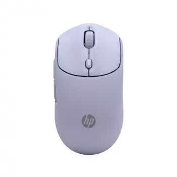 HP 400 Tylioji belaidė pelė, violetinė, ambidekstrinė, RF belaidis + Bluetooth, 6000 DPI
