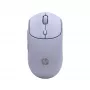 HP 400 Tylioji belaidė pelė, violetinė, ambidekstrinė, RF belaidis + Bluetooth, 6000 DPI