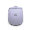 HP 400 Tylioji belaidė pelė, violetinė, ambidekstrinė, RF belaidis + Bluetooth, 6000 DPI
