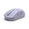 HP 400 Tylioji belaidė pelė, violetinė, ambidekstrinė, RF belaidis + Bluetooth, 6000 DPI