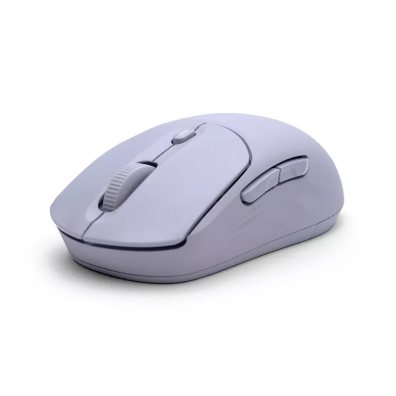 HP 400 Tylioji belaidė pelė, violetinė, ambidekstrinė, RF belaidis + Bluetooth, 6000 DPI