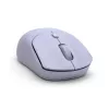 HP 400 Tylioji belaidė pelė, violetinė, ambidekstrinė, RF belaidis + Bluetooth, 6000 DPI