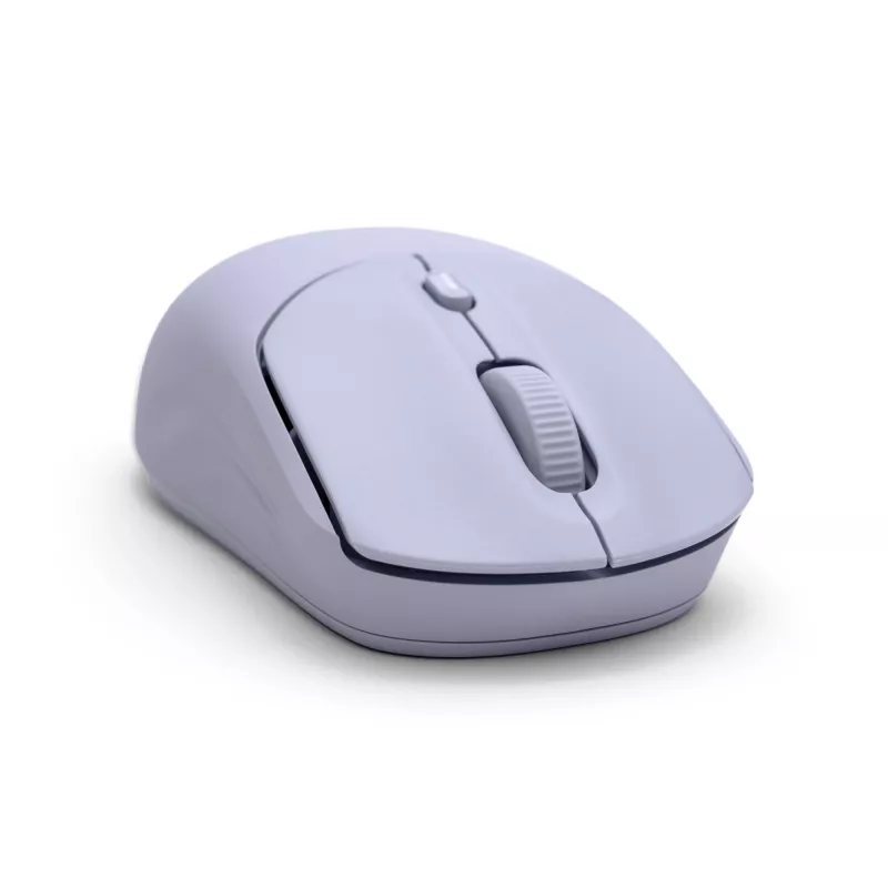 HP 400 Tylioji belaidė pelė, violetinė, ambidekstrinė, RF belaidis + Bluetooth, 6000 DPI