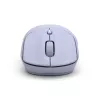 HP 400 Tylioji belaidė pelė, violetinė, ambidekstrinė, RF belaidis + Bluetooth, 6000 DPI