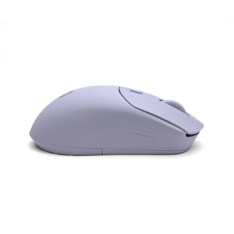 HP 400 Tylioji belaidė pelė, violetinė, ambidekstrinė, RF belaidis + Bluetooth, 6000 DPI