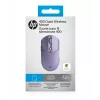 HP 400 Tylioji belaidė pelė, violetinė, ambidekstrinė, RF belaidis + Bluetooth, 6000 DPI