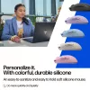 HP 400 Tylioji belaidė pelė, violetinė, ambidekstrinė, RF belaidis + Bluetooth, 6000 DPI