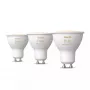 “Philips Hue White ambience GU10” prožektorius – išmanusis – (3 vnt. pakuotė)