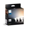 “Philips Hue White ambience GU10” prožektorius – išmanusis – (3 vnt. pakuotė)