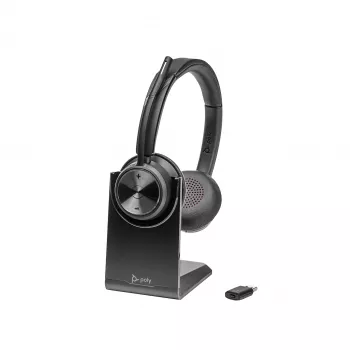 HP Poly Savi 7320 UC Stereo belaidė ausinė DECT 1880-1900 MHz