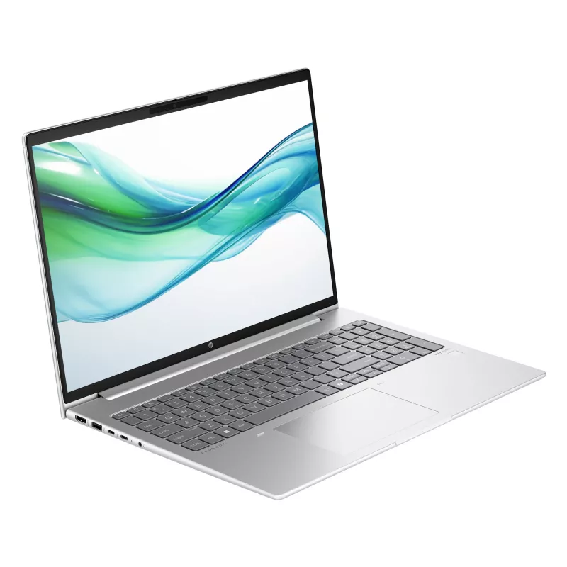 HP ProBook 460 G11 Intel Core Ultra 7 155U nešiojamas kompiuteris 40,6 cm (16 colių) WUXGA 32 GB DDR5-SDRAM 1 TB SSD Wi-Fi 6E (802.11ax) Windows 11 Pro AI PC sidabrinis