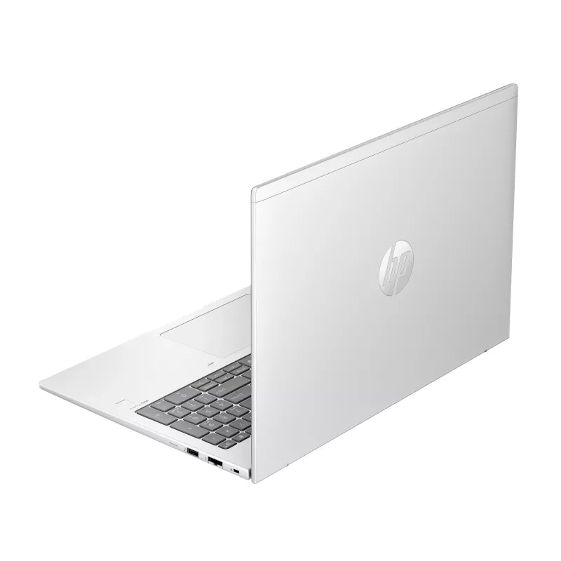 HP ProBook 460 G11 Intel Core Ultra 7 155U nešiojamas kompiuteris 40,6 cm (16 colių) WUXGA 32 GB DDR5-SDRAM 1 TB SSD Wi-Fi 6E (802.11ax) Windows 11 Pro AI PC sidabrinis