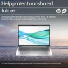 HP ProBook 460 G11 Intel Core Ultra 7 155U nešiojamas kompiuteris 40,6 cm (16 colių) WUXGA 32 GB DDR5-SDRAM 1 TB SSD Wi-Fi 6E (802.11ax) Windows 11 Pro AI PC sidabrinis